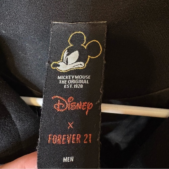 Disney x Forever 21 Mickey Mouse Varsity Jacket Men’s Medium Japanese Moody - Picture 5 of 8